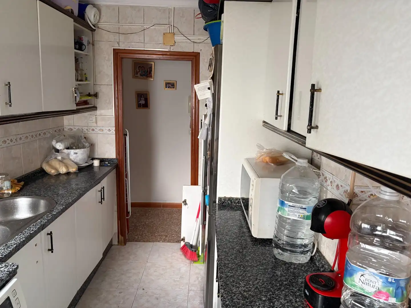 Küche von Wohnung zum Verkauf in San Juan de Aznalfarache mit Terrasse