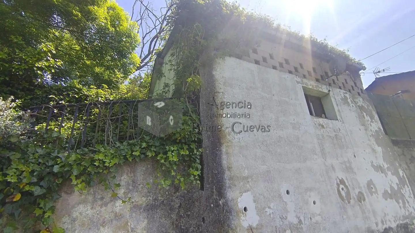 Vista exterior de Oficina en venta en Mieres (Asturias)
