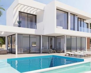 Swimming pool of Residential for sale in Finestrat