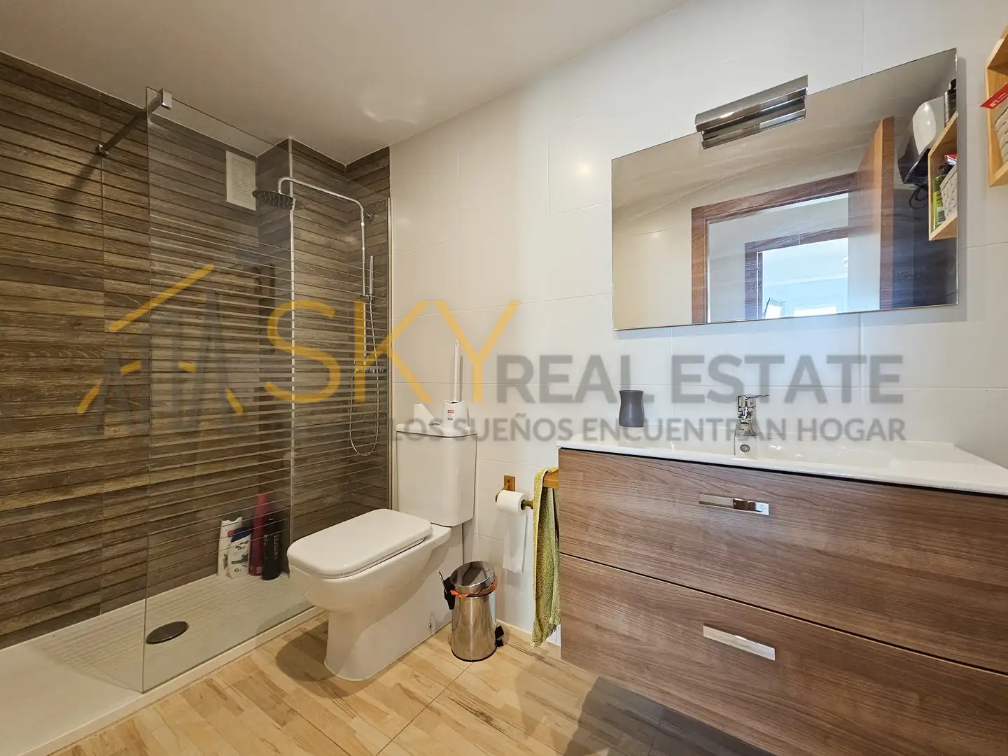 Bathroom of Flat for sale in Cullera  with Heating, Furnished and Community pool