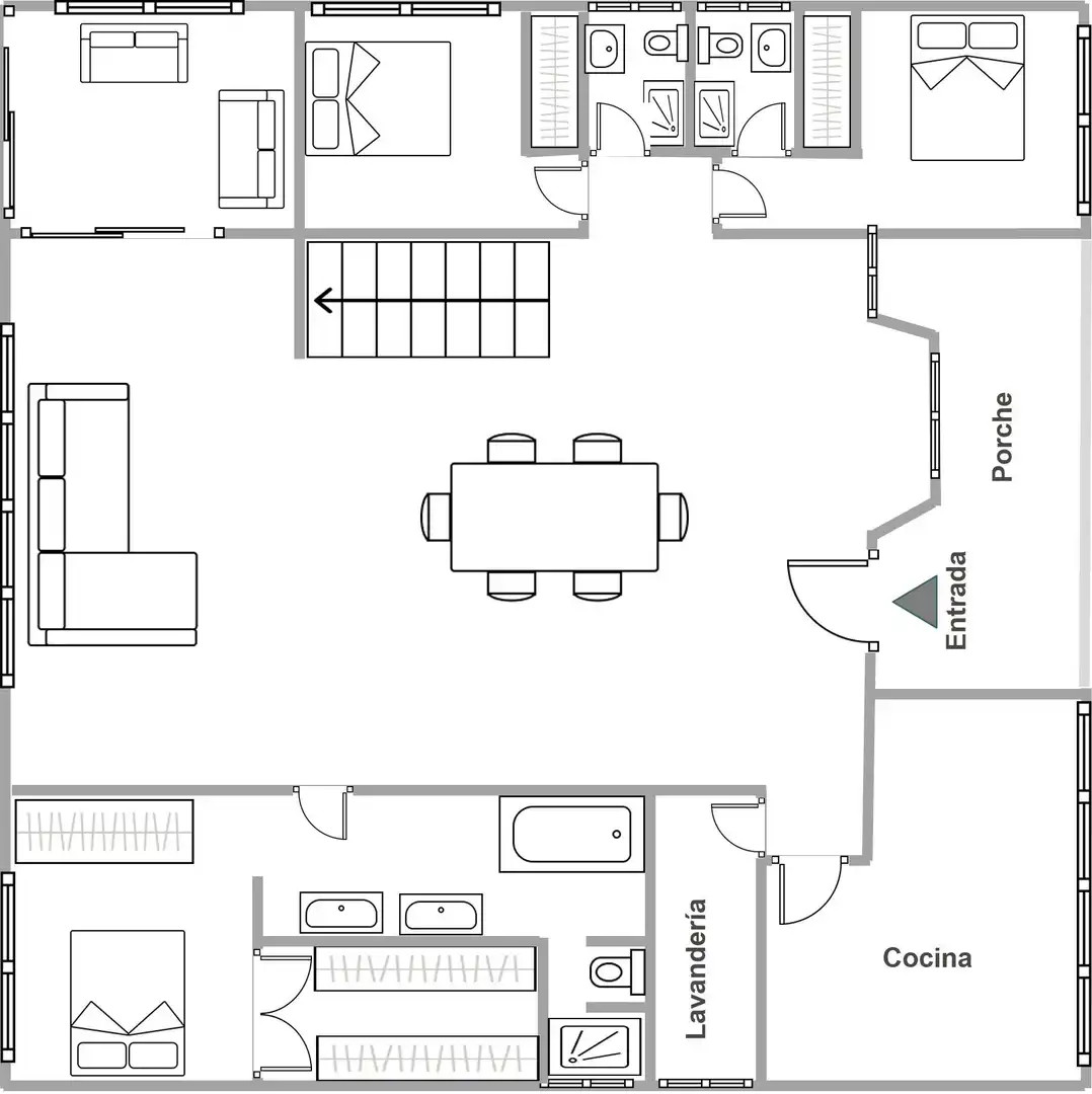 Houses for sale in Vigo   with Air Conditioner, Heating and Private garden