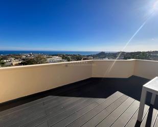 Terrace of Attic for sale in Benalmádena  with Air Conditioner