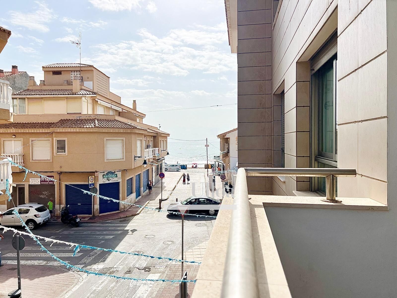 Exterior view of Flat for sale in El Campello  with Air Conditioner, Terrace and Balcony