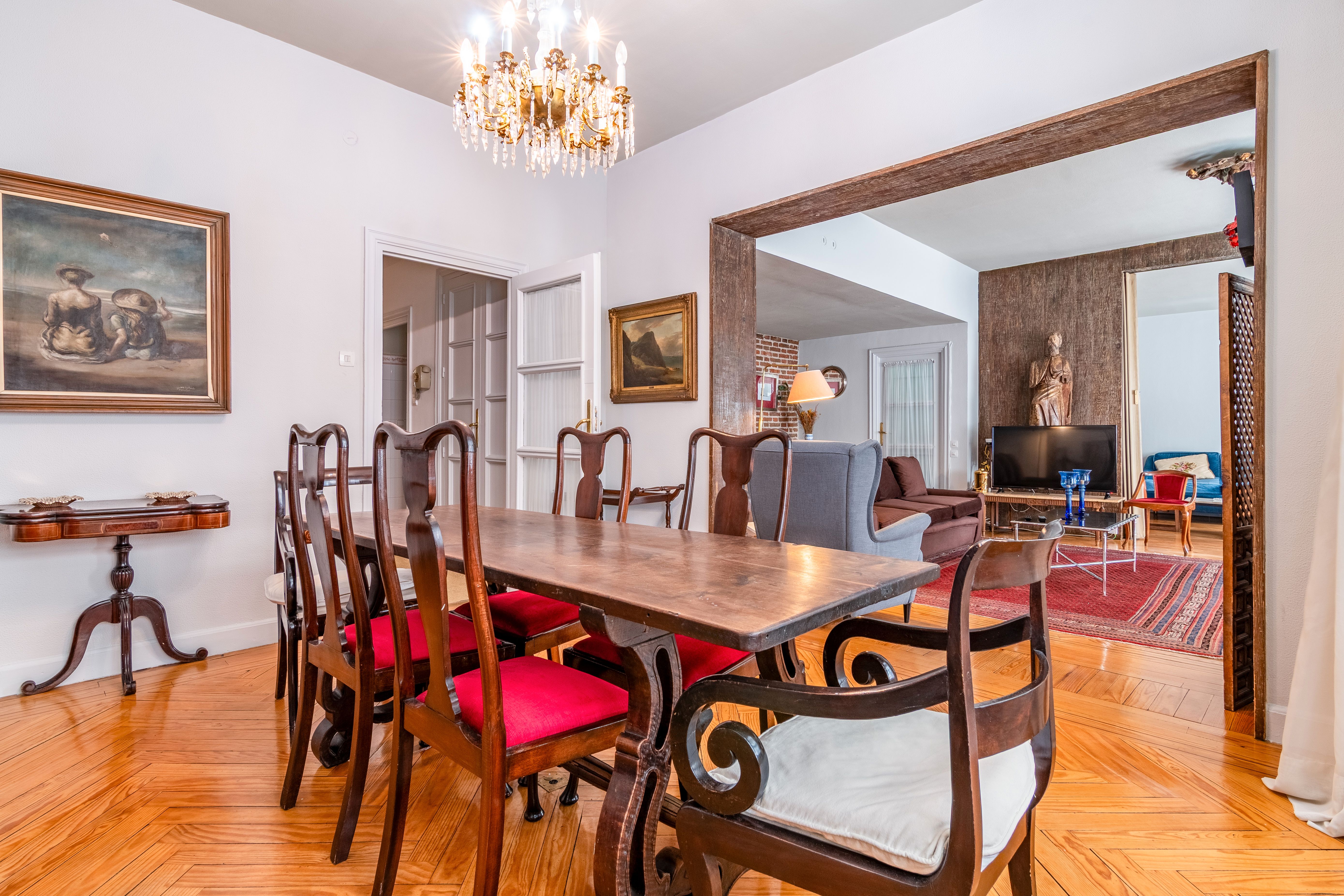 Apartamento de alquiler en Recoletos