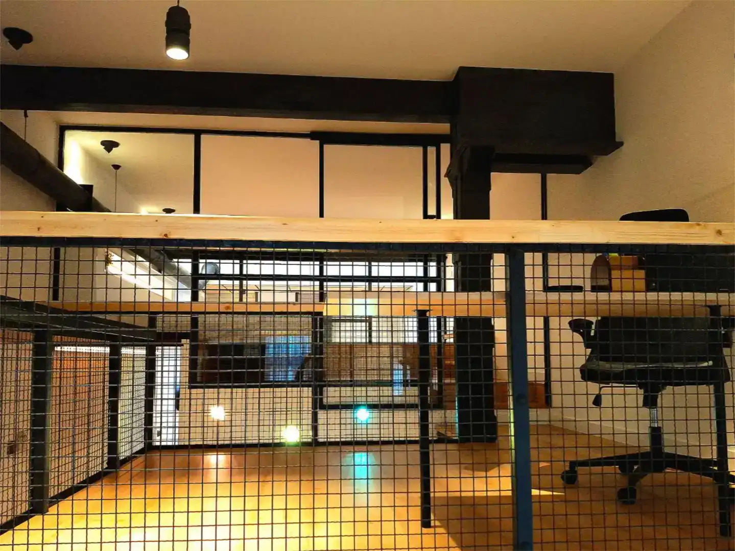Loft de lloguer en Madrid amb Aire condicionat i Moblat
