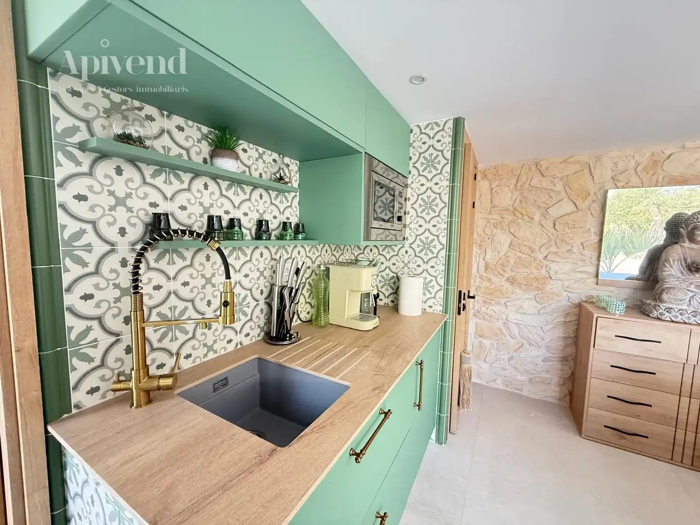 Cocina de Casa o chalet en venta en Peralada con Aire acondicionado, Calefacción y Trastero