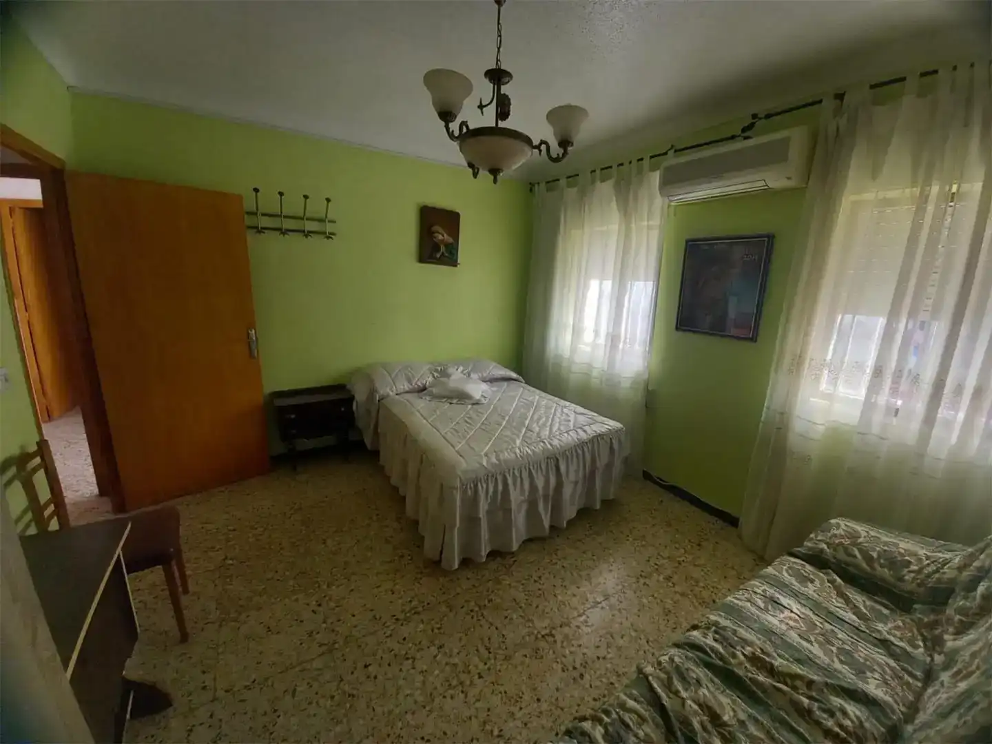 Dormitori de Casa o xalet en venda en Pozo Alcón amb Aire condicionat i Balcó