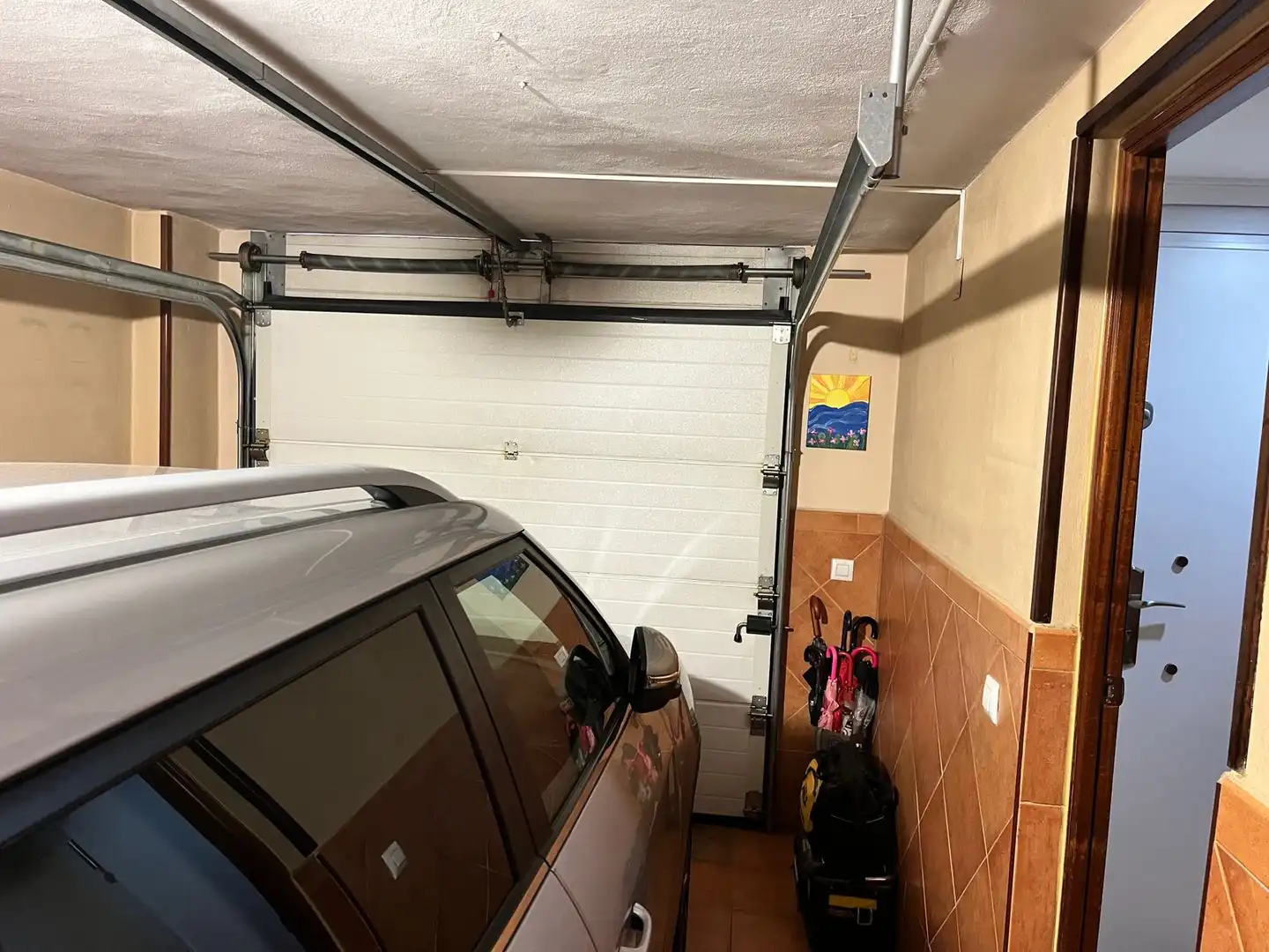 Parking de Casa adosada en venta en Algeciras con Jardín privado y Amueblado