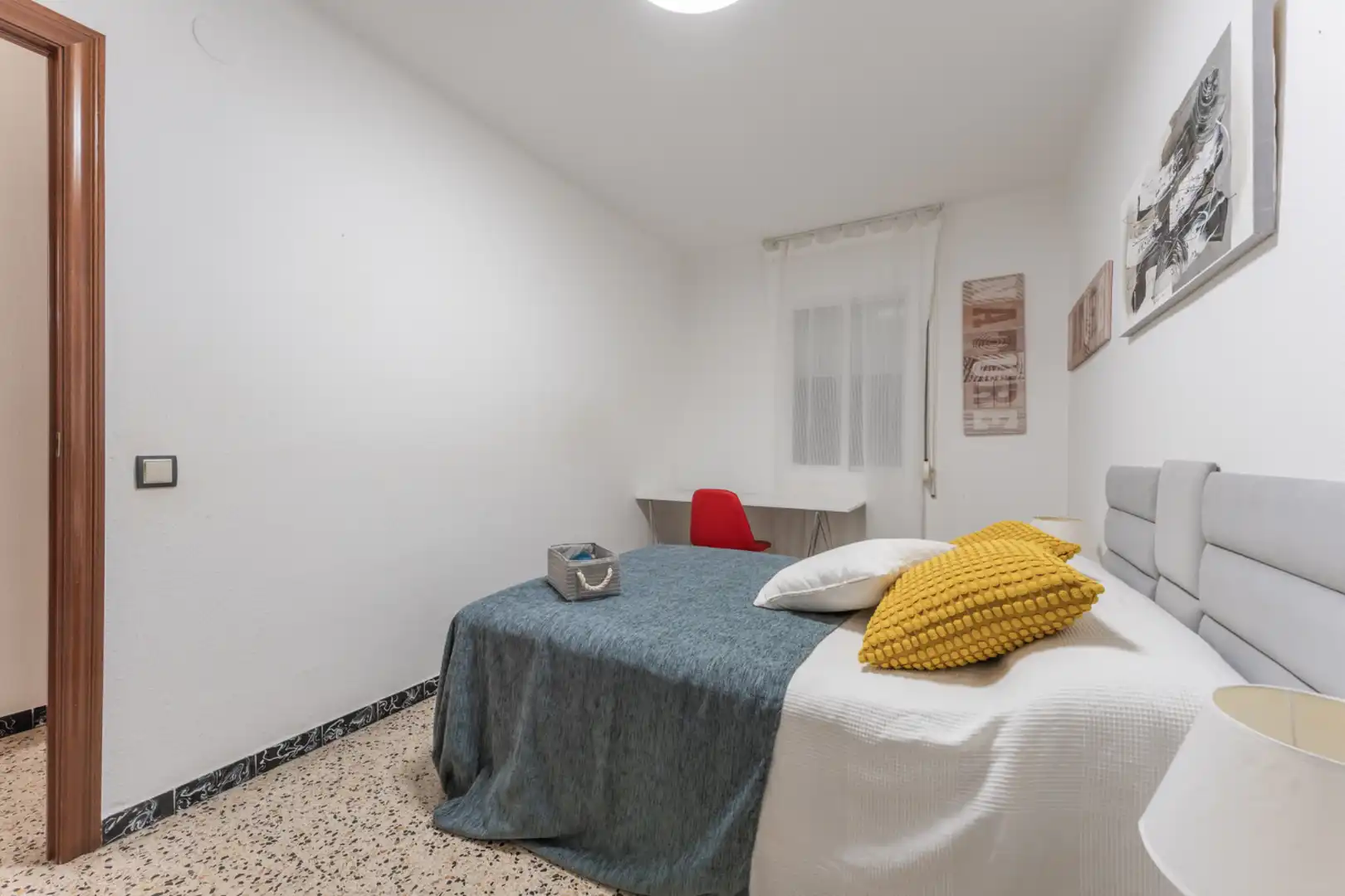 Dormitori de Pis en venda en Mollet del Vallès amb Aire condicionat i Balcó