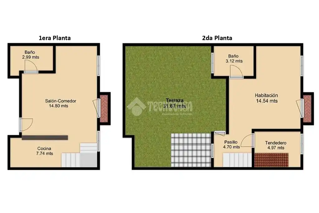 Attic for sale in Madrid  with Heating, Terrace and Balcony