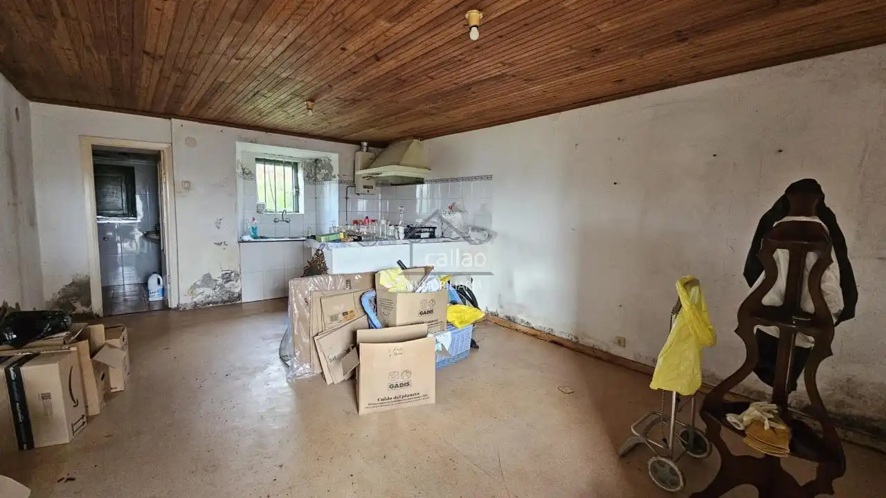 Küche von Haus oder Chalet zum Verkauf in Ferrol mit Privatgarten