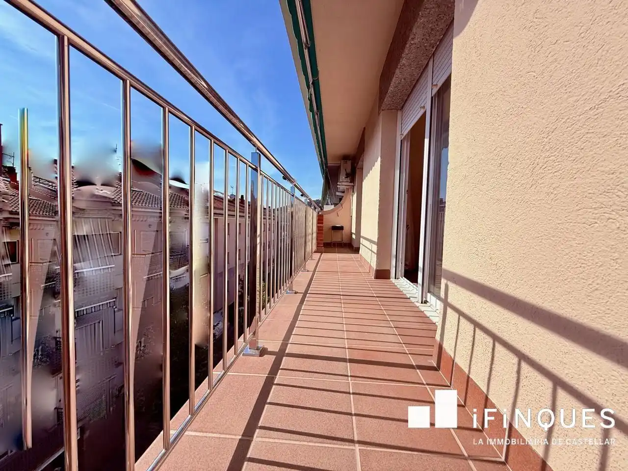 Terraza de Piso en venta en Castellar del Vallès con Aire acondicionado, Calefacción y Balcón