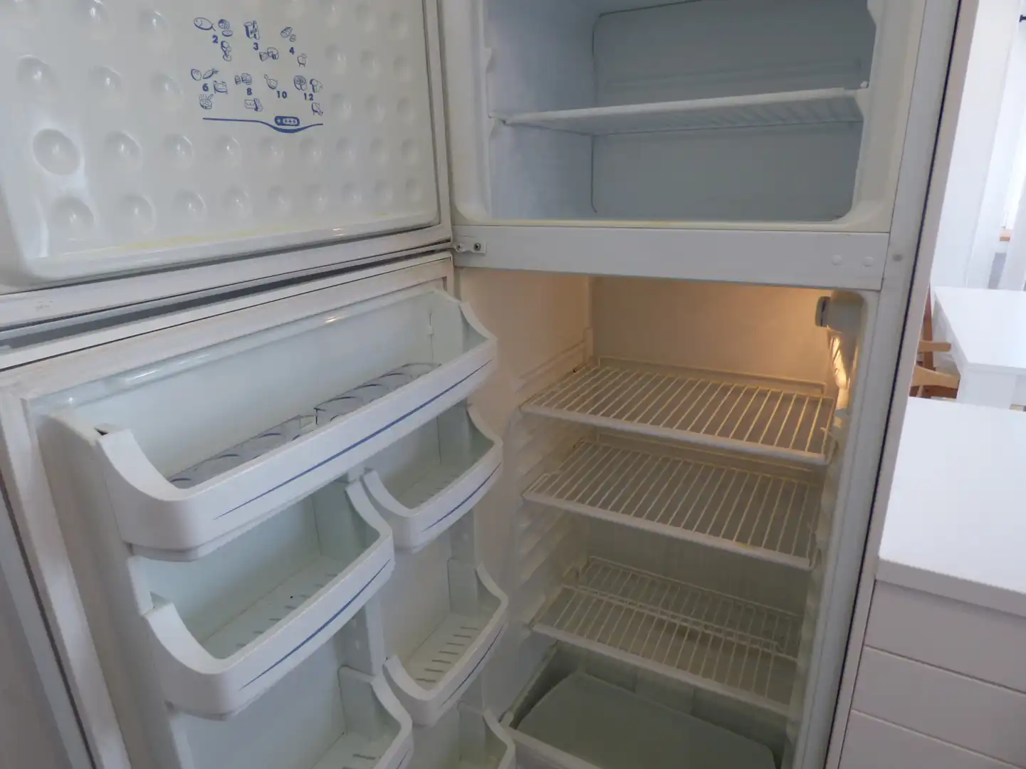 Cocina de Piso de alquiler en Madrid con Aire acondicionado, Calefacción y Terraza