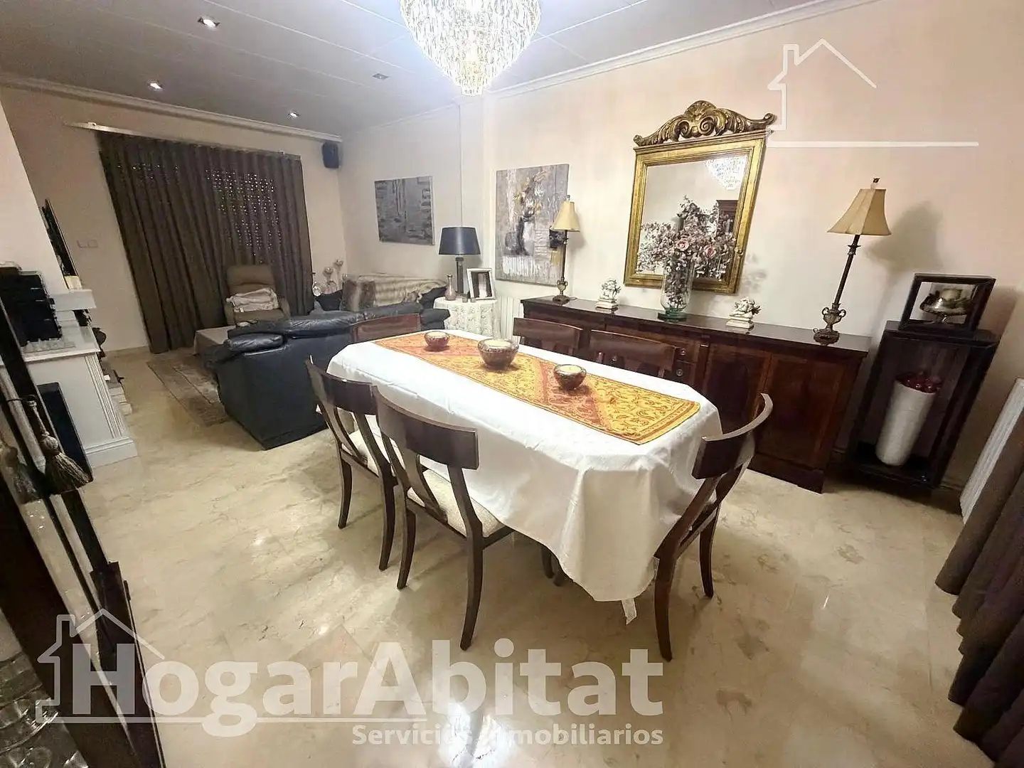 Comedor de Casa o chalet en venta en Massanassa con Aire acondicionado, Terraza y Trastero