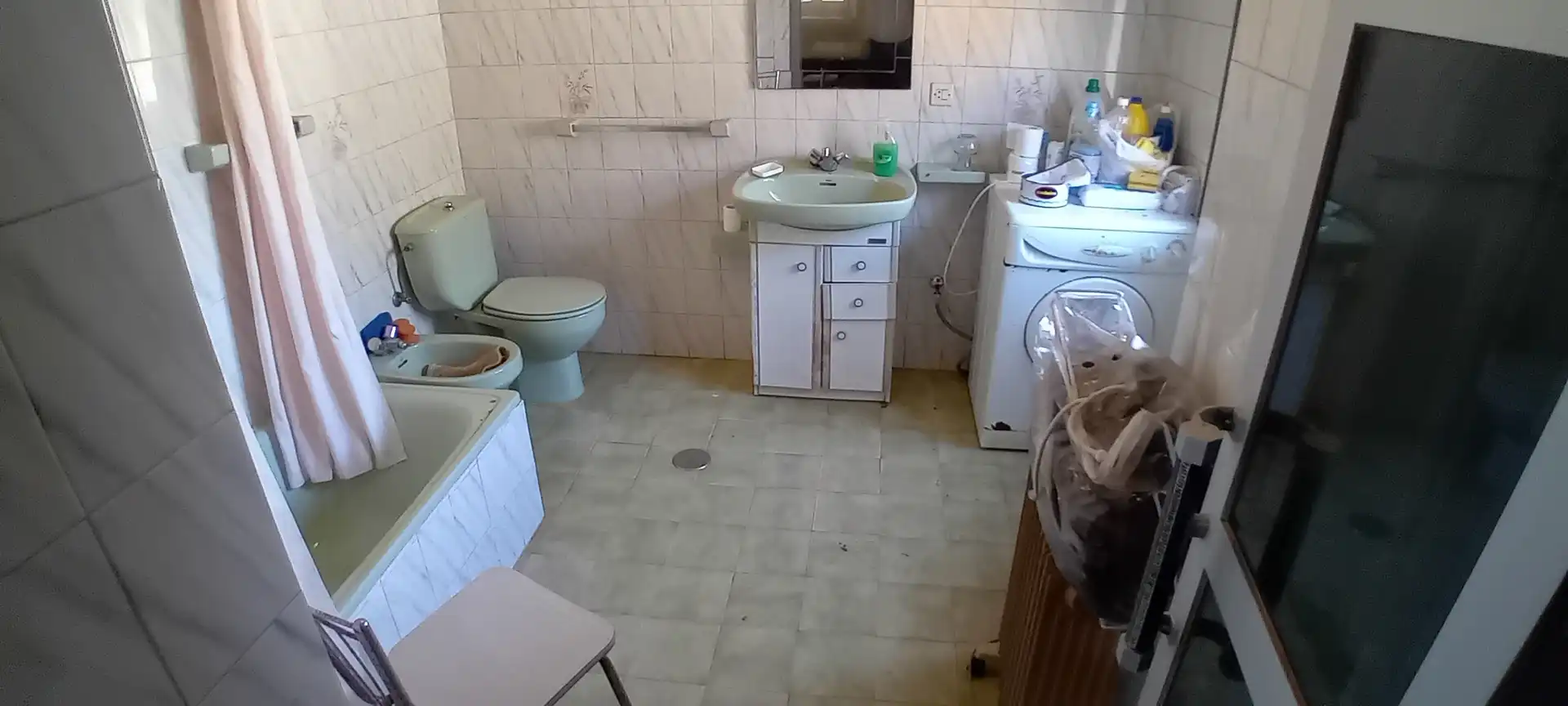 Bathroom of Houses for sale in Parres  with Private garden and Furnished