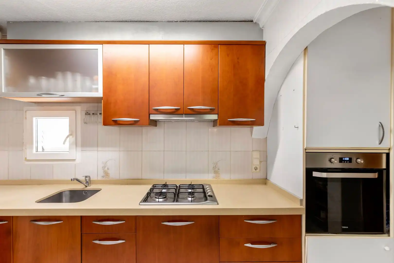 Cocina de Casa adosada en venta en Torrevieja con Aire acondicionado, Jardín privado y Terraza