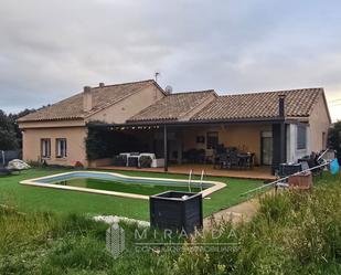 Jardí de Casa o xalet en venda en Cànoves I Samalús amb Aire condicionat, Calefacció i Terrassa