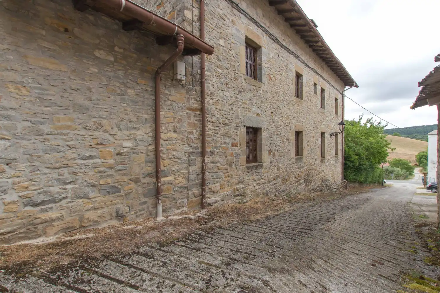 Vista exterior de Casa o chalet en venta en Atetz con Calefacción, Terraza y Amueblado