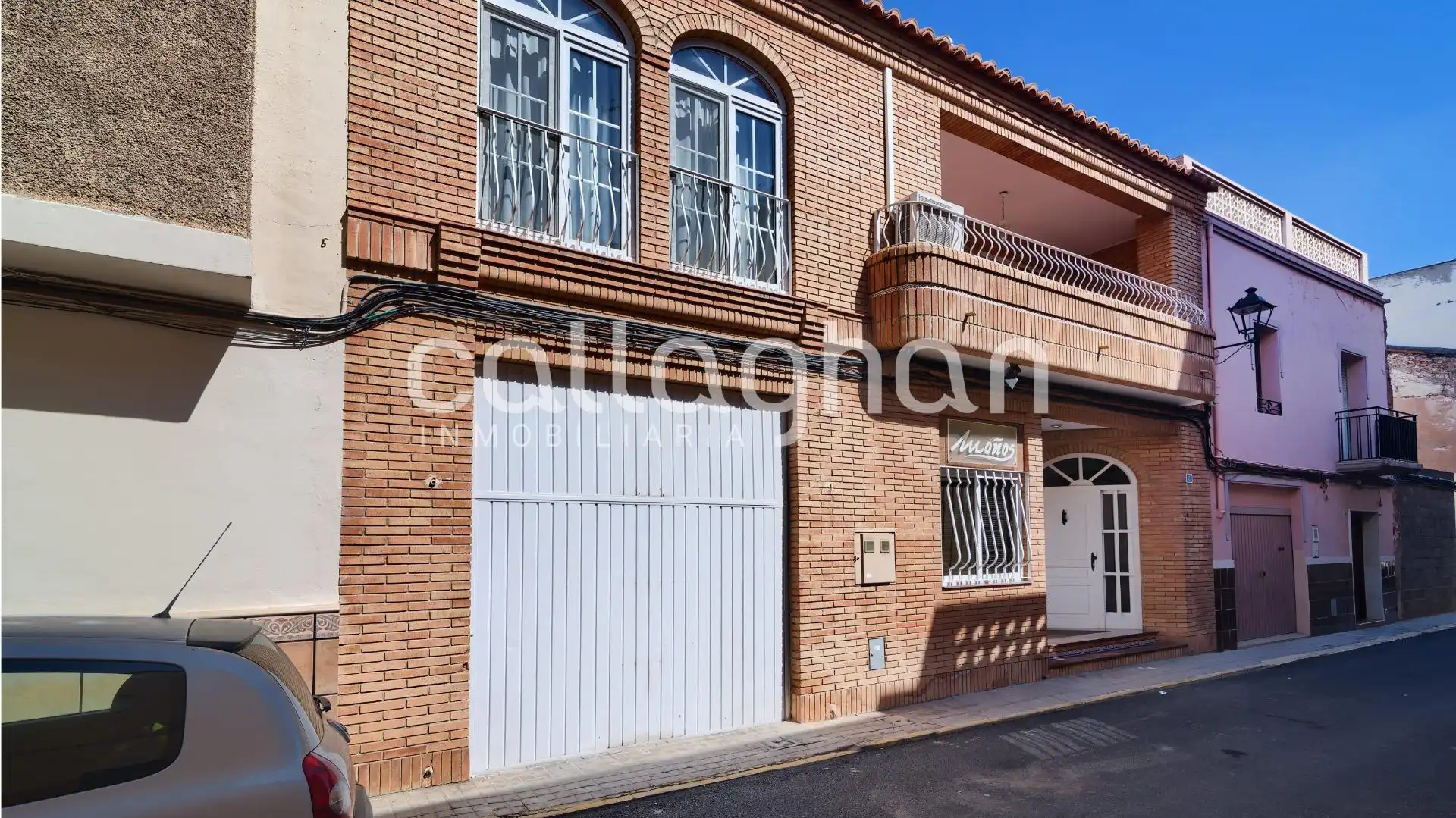 Exterior view of Detached homes for sale in Chilches / Xilxes  with Air Conditioner, Heating and Terrace