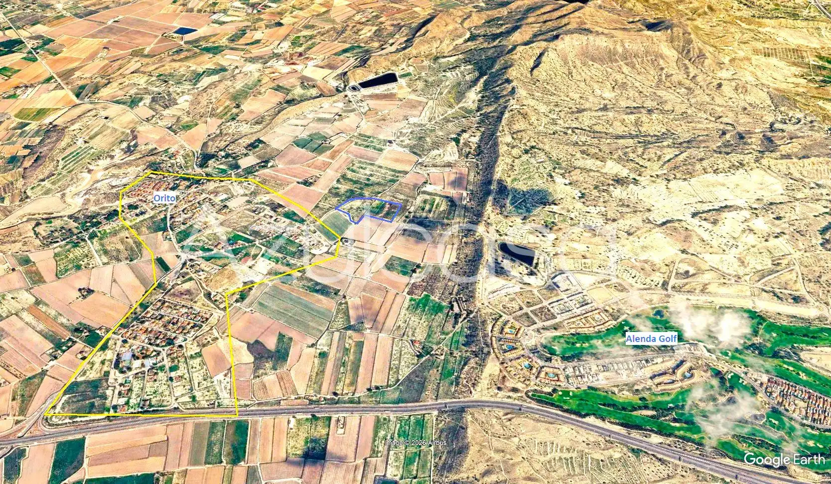 Exterior view of Land for sale in Monforte del Cid