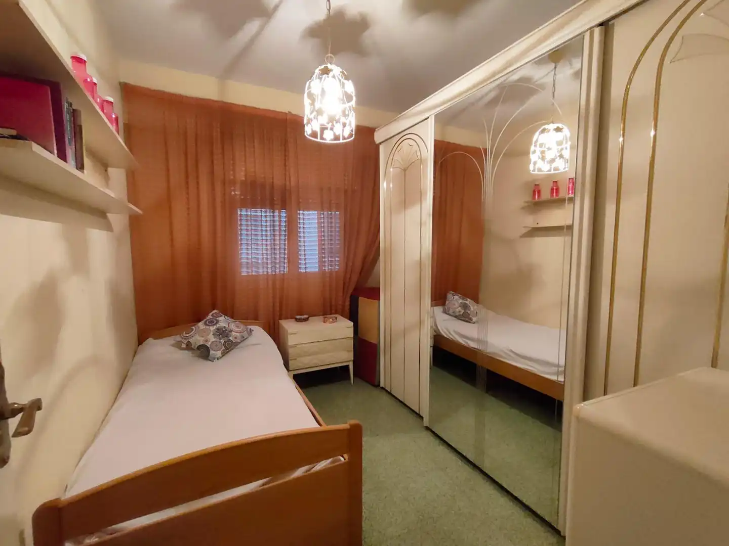Bedroom of Flat for sale in Castellón de la Plana / Castelló de la Plana  with Balcony