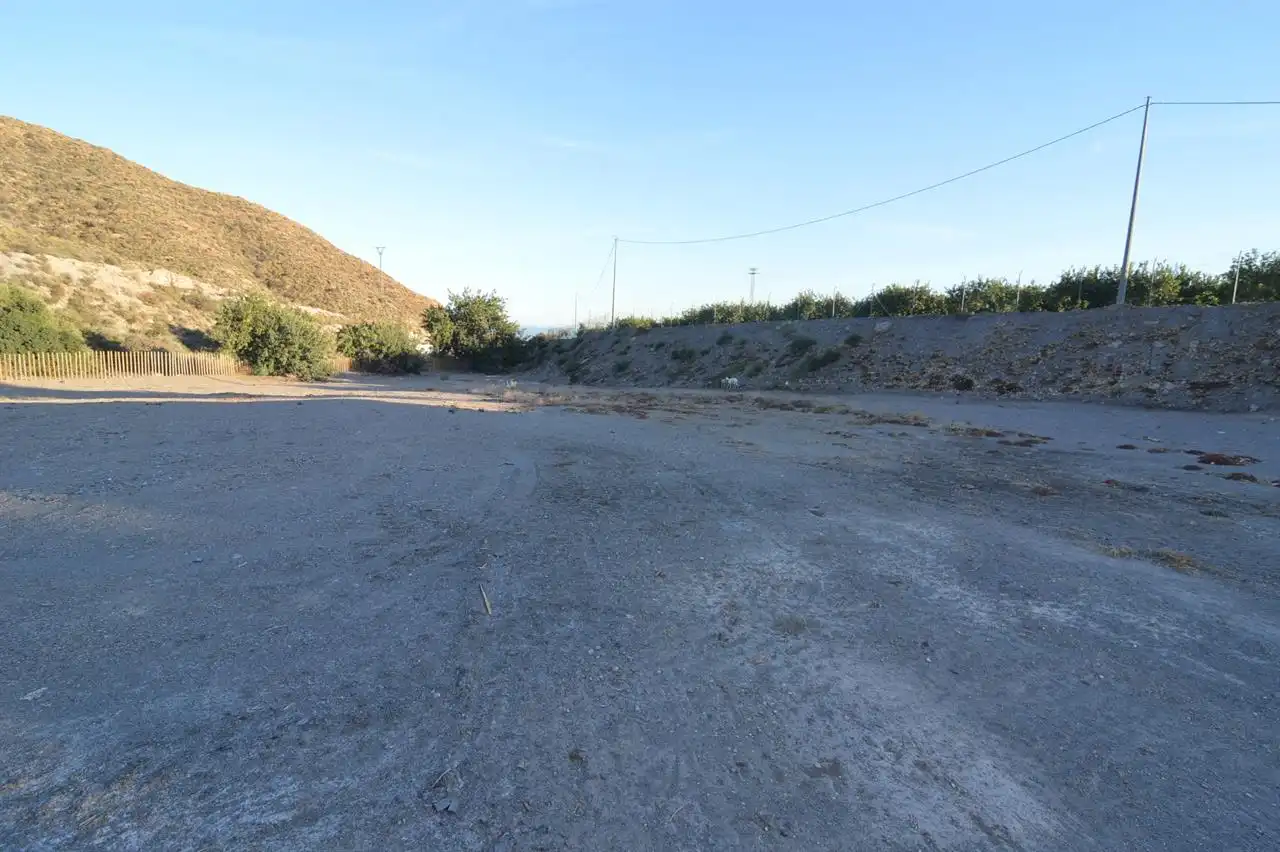 Vista exterior de Casa o xalet en venda en Águilas amb Traster