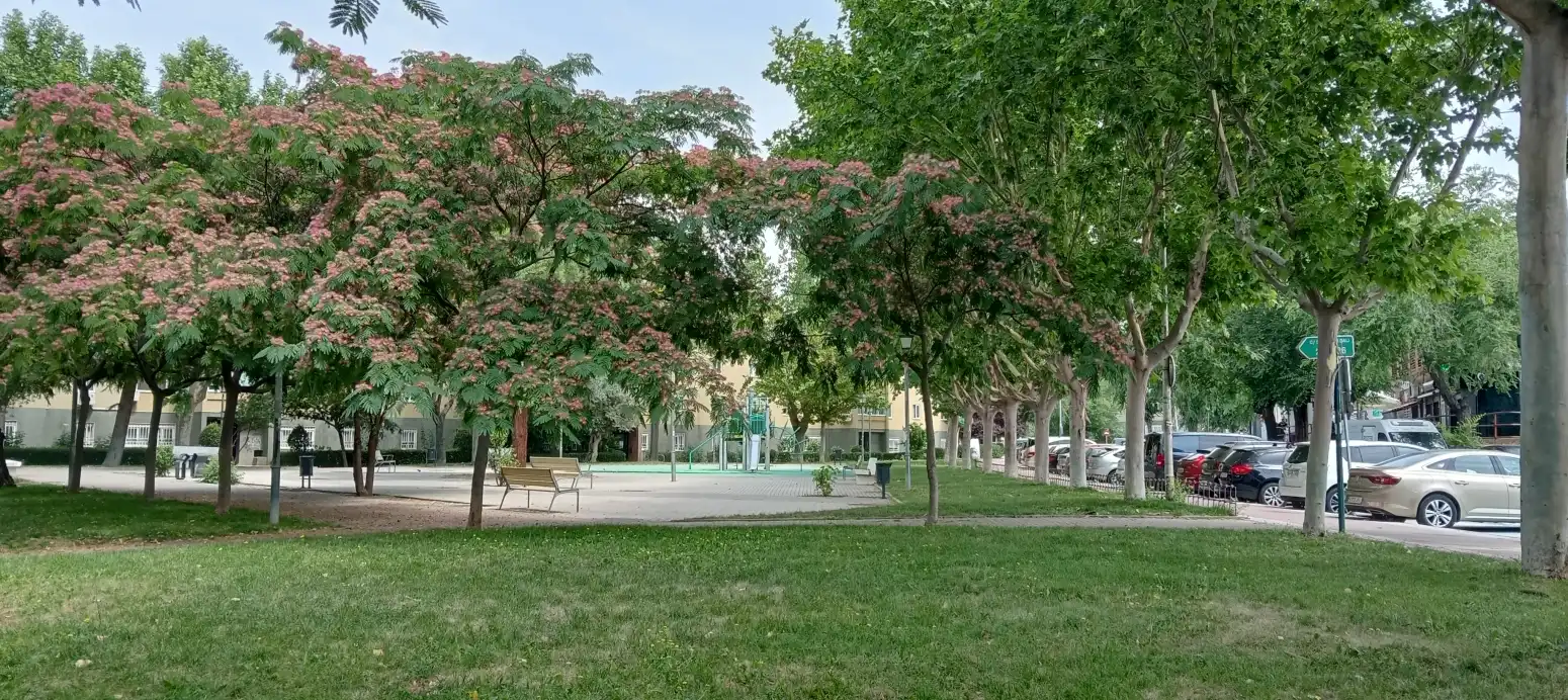 Vista exterior de Piso en venta en Mejorada del Campo con Calefacción y Amueblado
