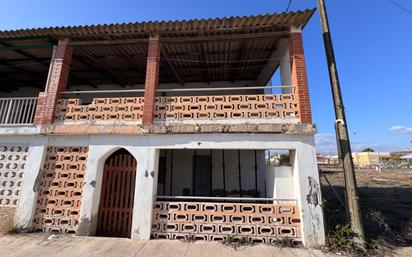 Exterior view of House or chalet for sale in Burriana / Borriana  with Terrace and Balcony
