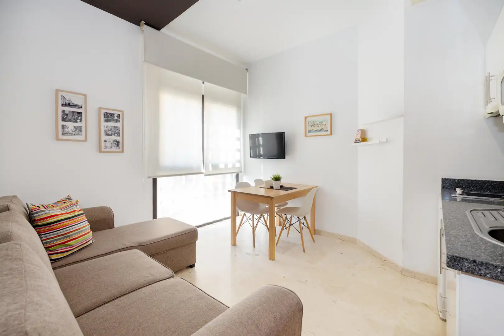 Sala de estar de Piso en venta en Málaga con Aire acondicionado, Calefacción y Amueblado