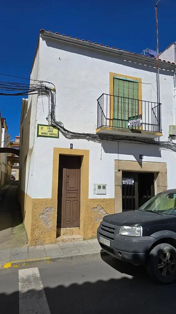 Vista exterior de Piso en venta en Arroyo de la Luz