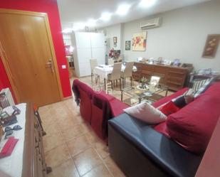 Living room of Loft for sale in Rosselló  with Air Conditioner and Terrace