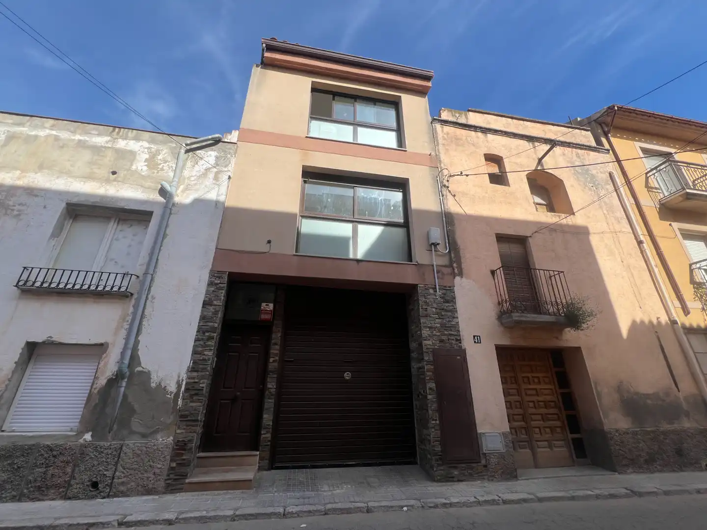 Exterior view of Houses for sale in El Rourell  with Air Conditioner, Private garden and Terrace