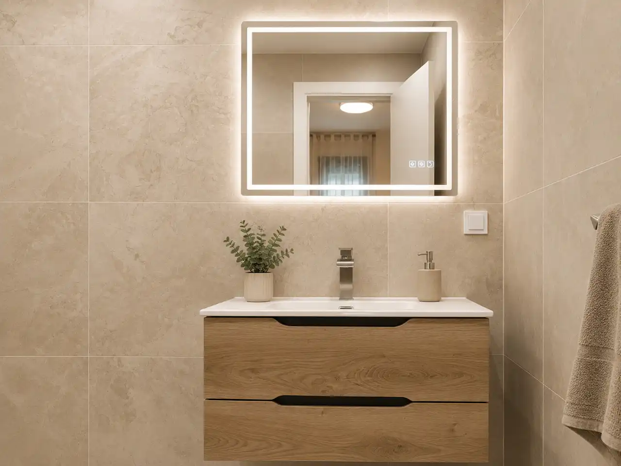 Baño de Piso en venta en Marbella con Aire acondicionado, Calefacción y Terraza