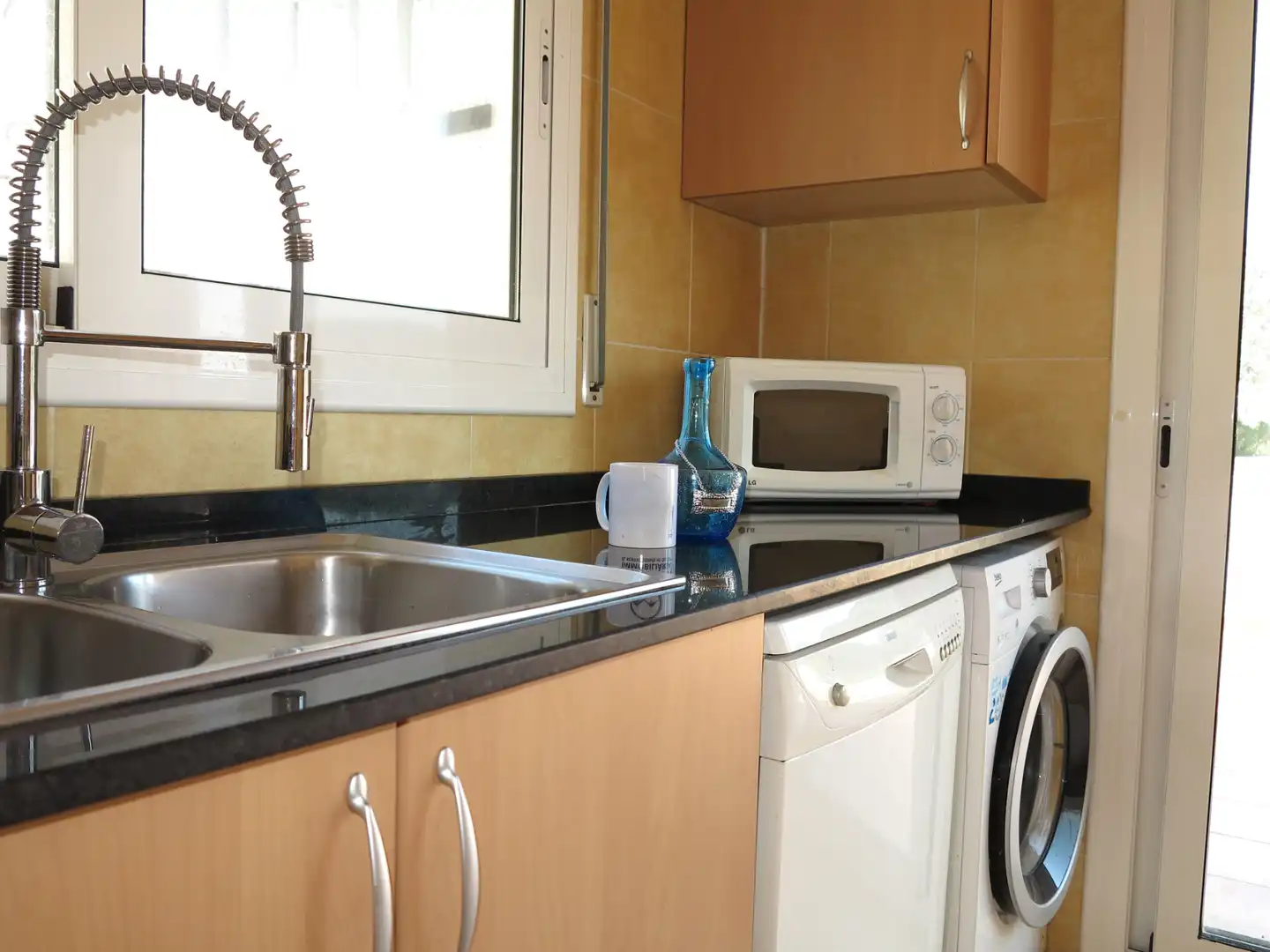 Cocina de Casa o chalet en venta en Blanes con Aire acondicionado, Jardín privado y Terraza