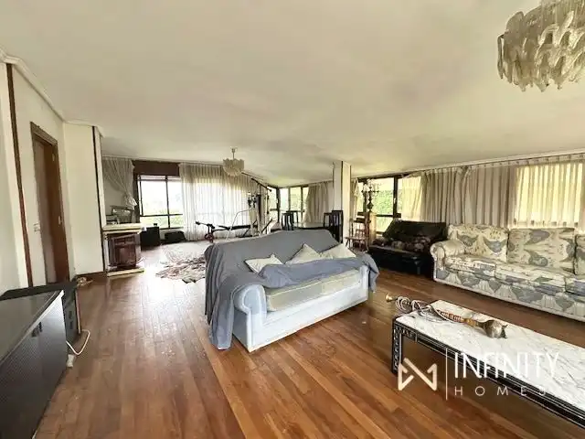 Sala de estar de Casa o chalet en venta en Lezama con Calefacción, Jardín privado y Terraza