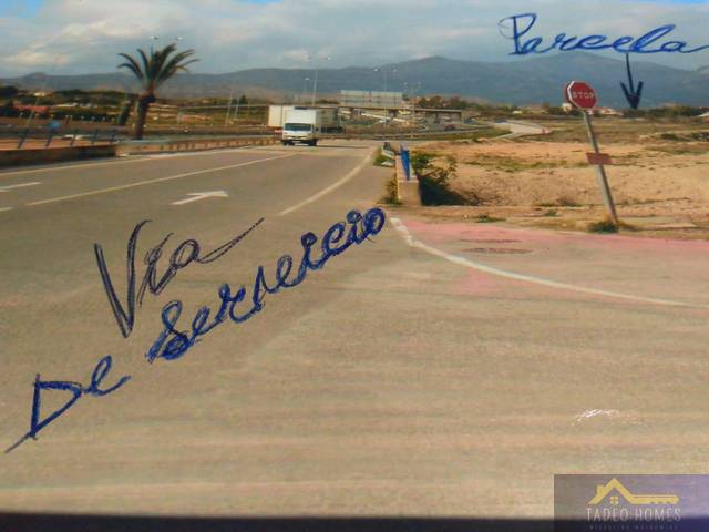 Terreno residencial en Venta en Poligono 11 en Moralet