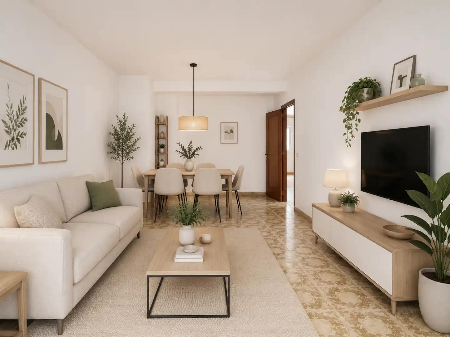 Sala d'estar de Pis en venda en Gijón  amb Calefacció i Parquet