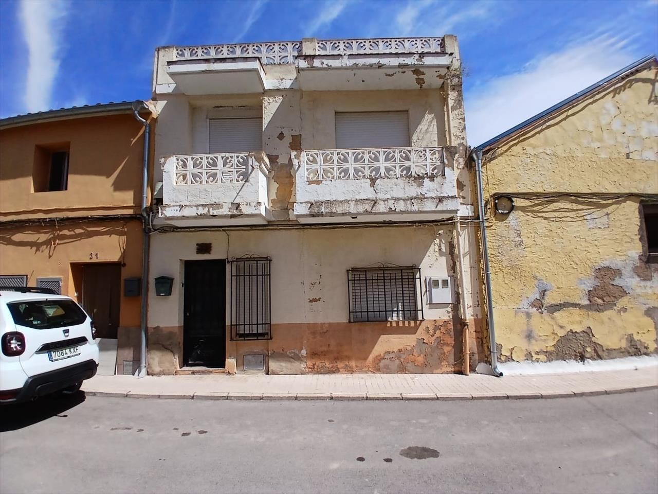 Exterior view of Single-family semi-detached for sale in Jalance