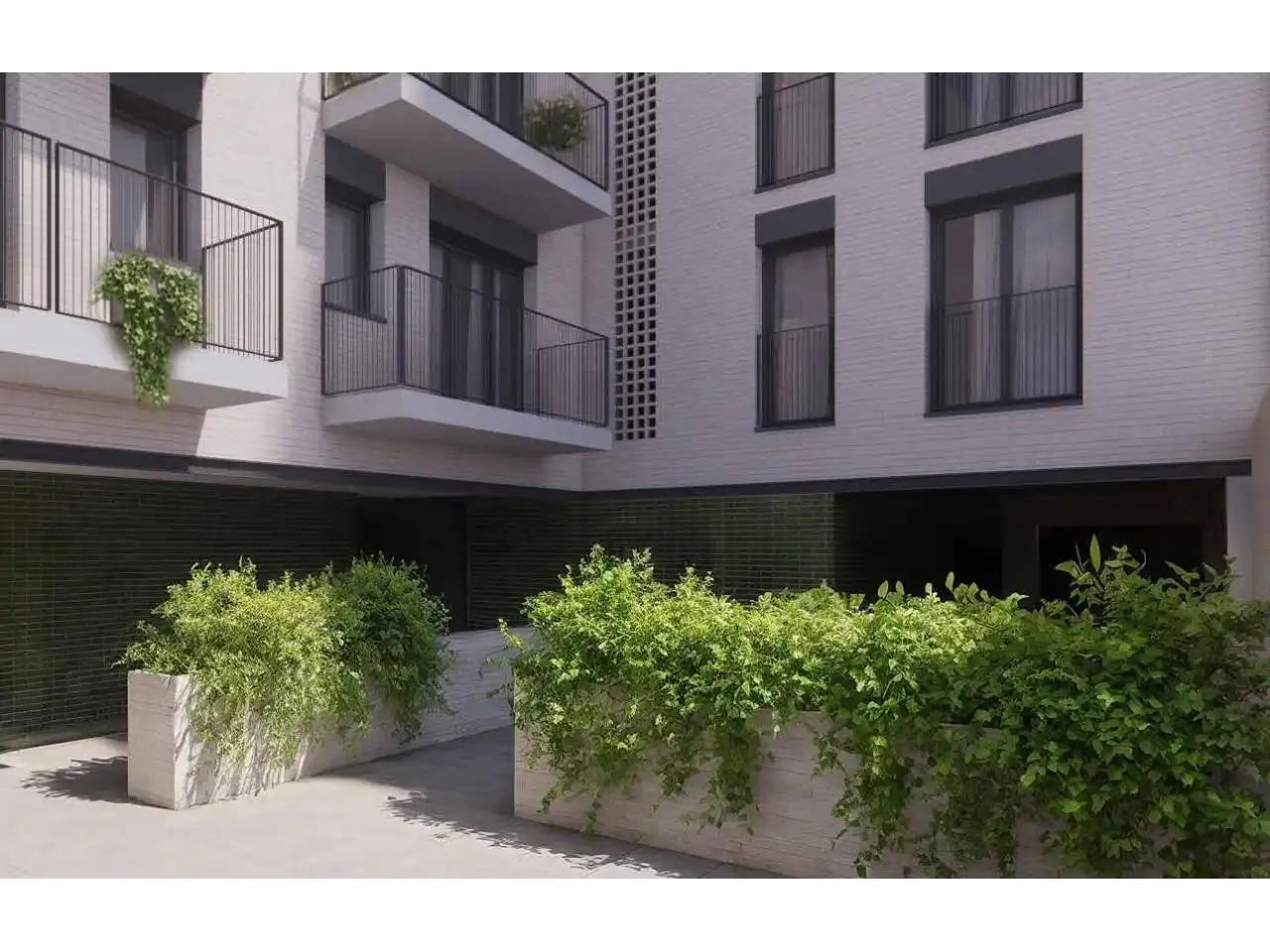 Exterior view of Flat for sale in La Llagosta  with Air Conditioner, Heating and Balcony
