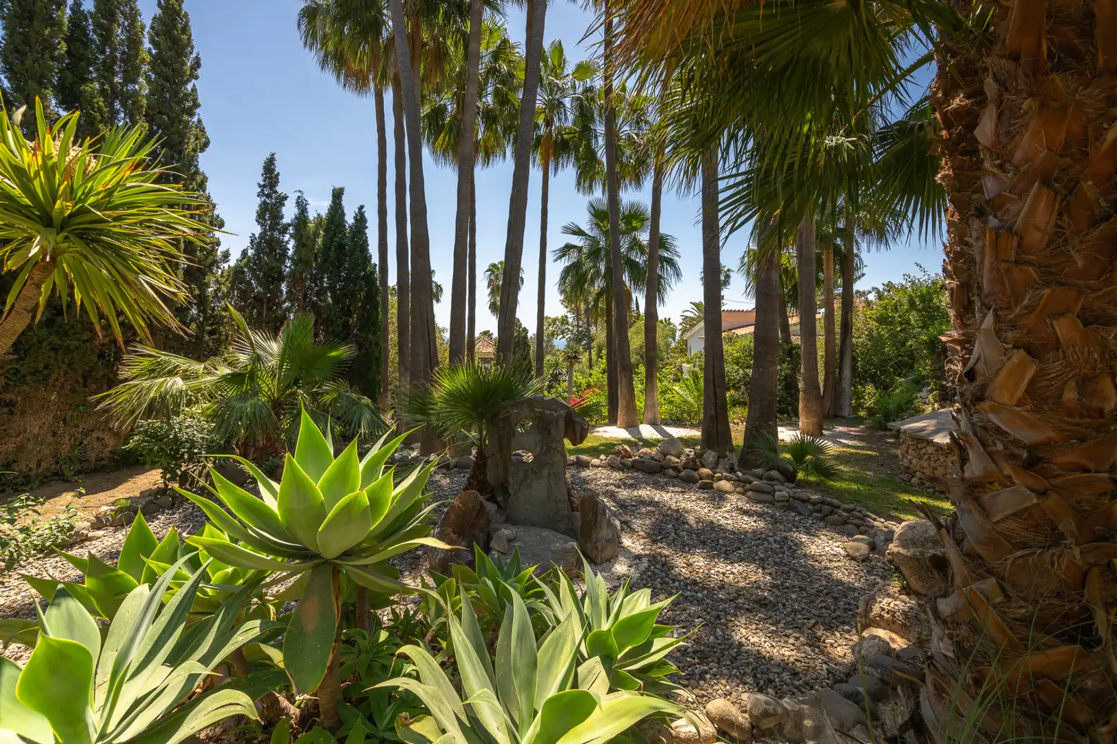 Garten von Haus oder Chalet zum Verkauf in Marbella mit Klimaanlage, Privatgarten und Terrasse