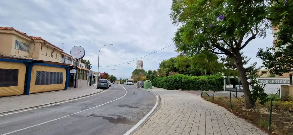 Exterior view of Flat for sale in Alicante / Alacant  with Air Conditioner and Community pool