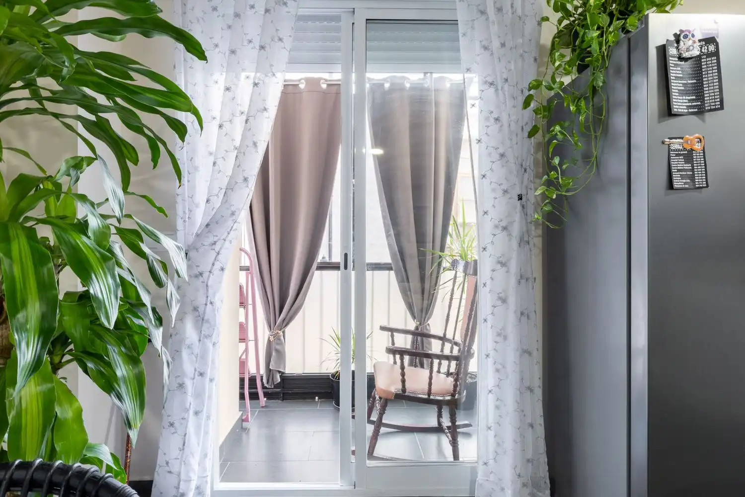 Balcony of Flat for sale in Pueblo