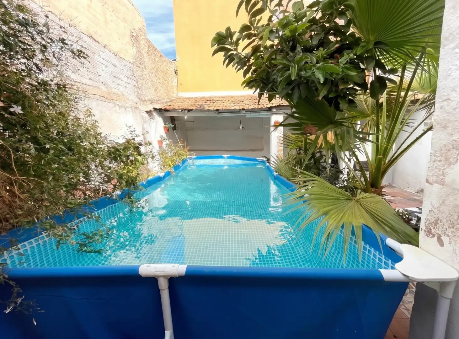 Piscina de Casa o xalet en venda en Ciudad Jardín