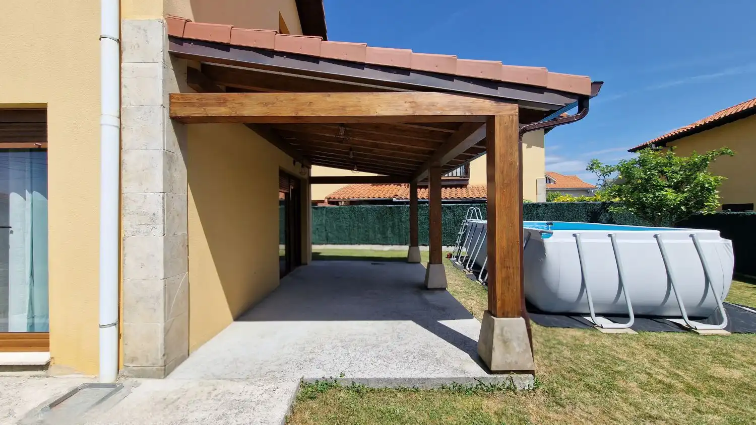 Terraza de Casa o chalet en venta en Polanco con Calefacción, Terraza y Trastero