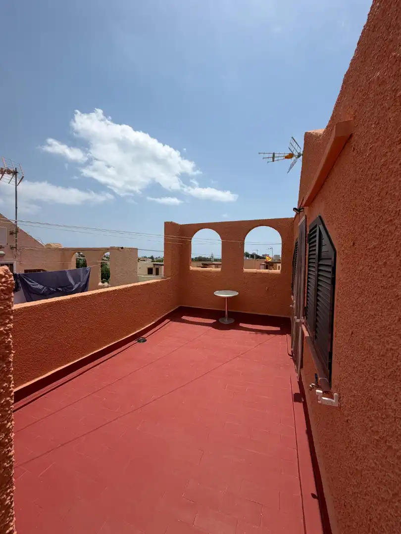 Terrassa de Casa o xalet de lloguer en Calpe / Calp amb Aire condicionat, Jardí privat i Terrassa