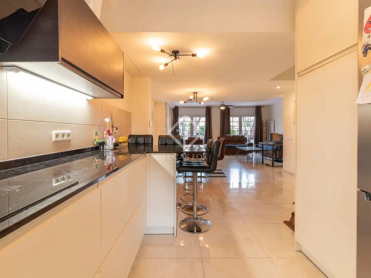Cocina de Casa o chalet en venta en Gavà con Aire acondicionado, Calefacción y Jardín privado