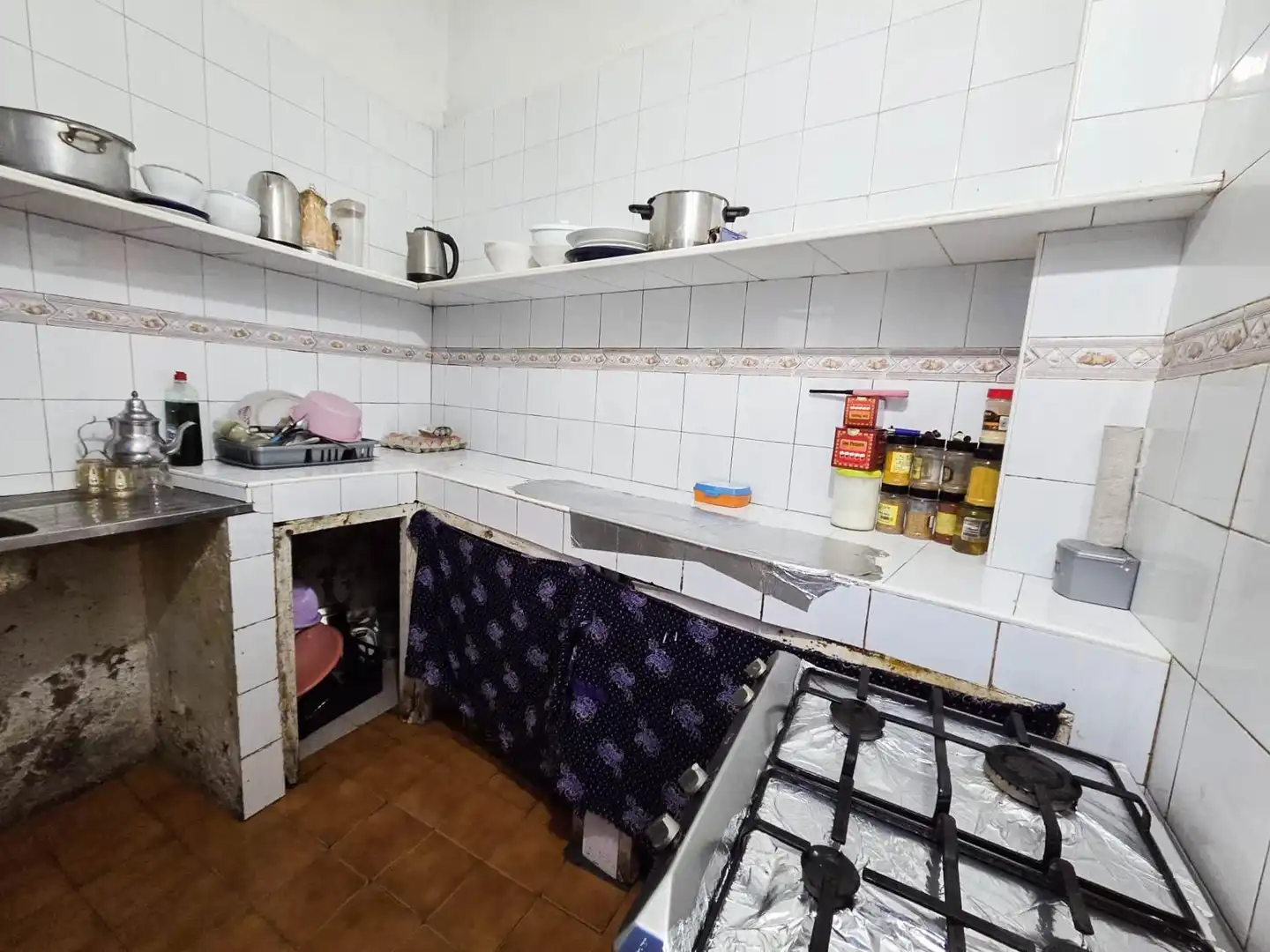 Cocina de Casa adosada en venta en Martorell con Aire acondicionado, Terraza y Trastero