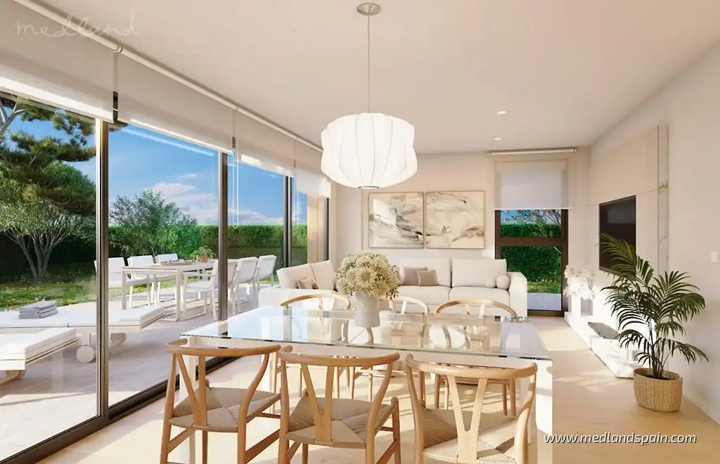 Apartment with pool for sale in La Nucia Pueblo, imagen 2