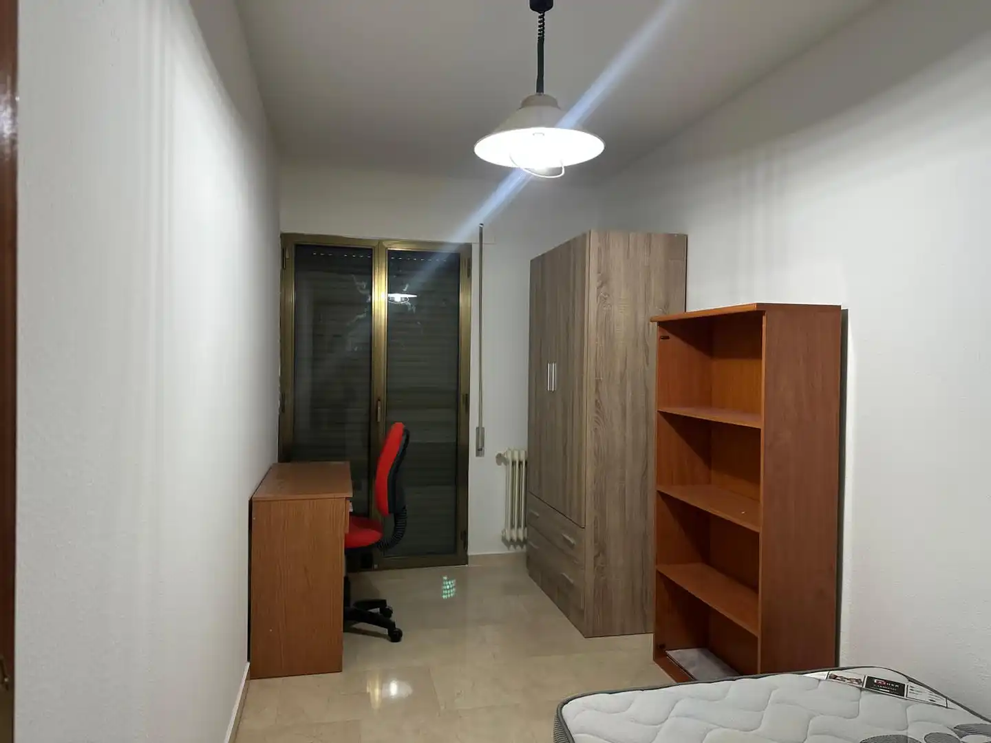 Bedroom of Flat for rent in Ciudad Real  with Air Conditioner, Heating and Furnished