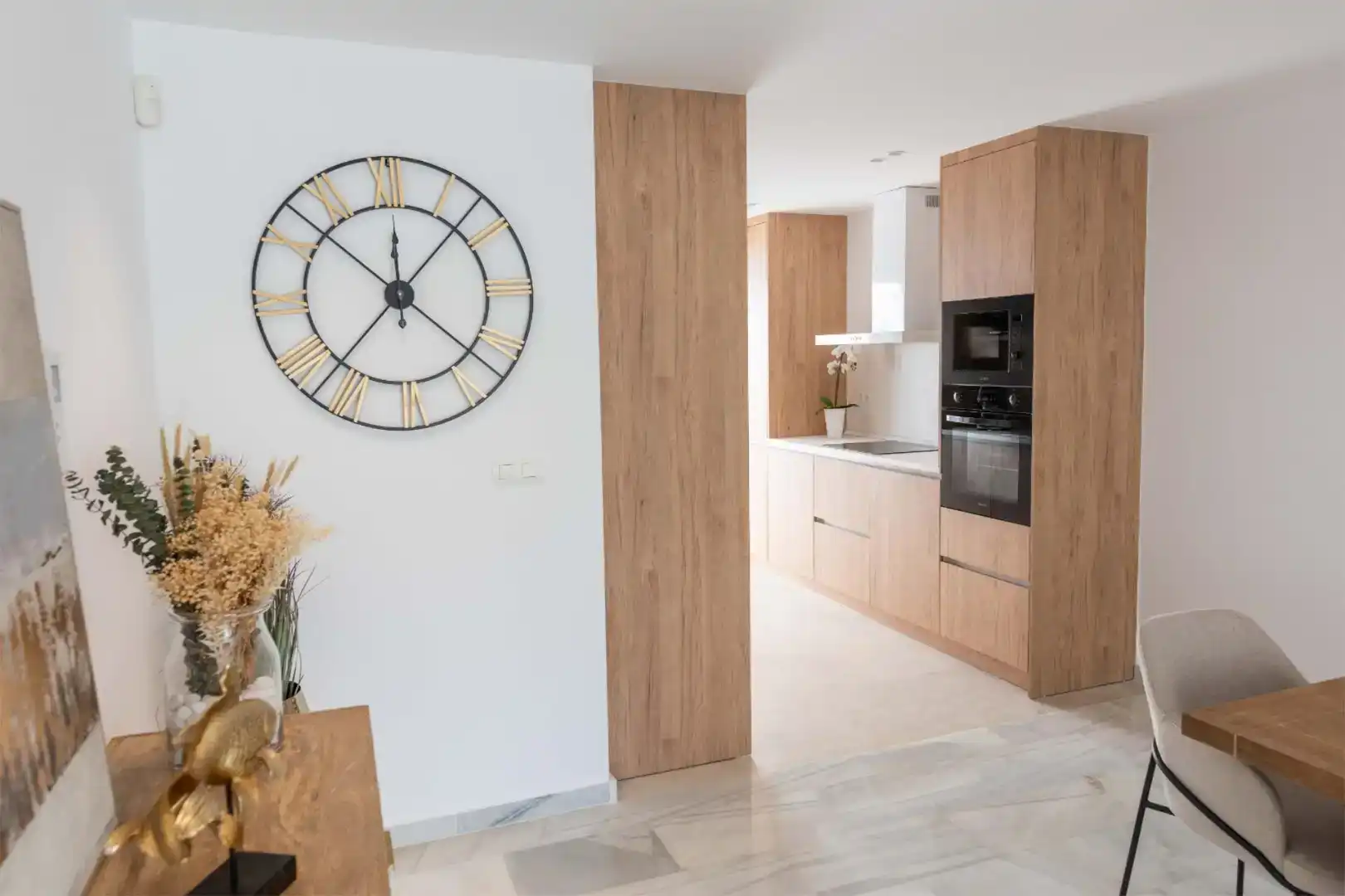 Cocina de Casa o chalet en venta en Almuñécar con Jardín privado, Piscina y Balcón